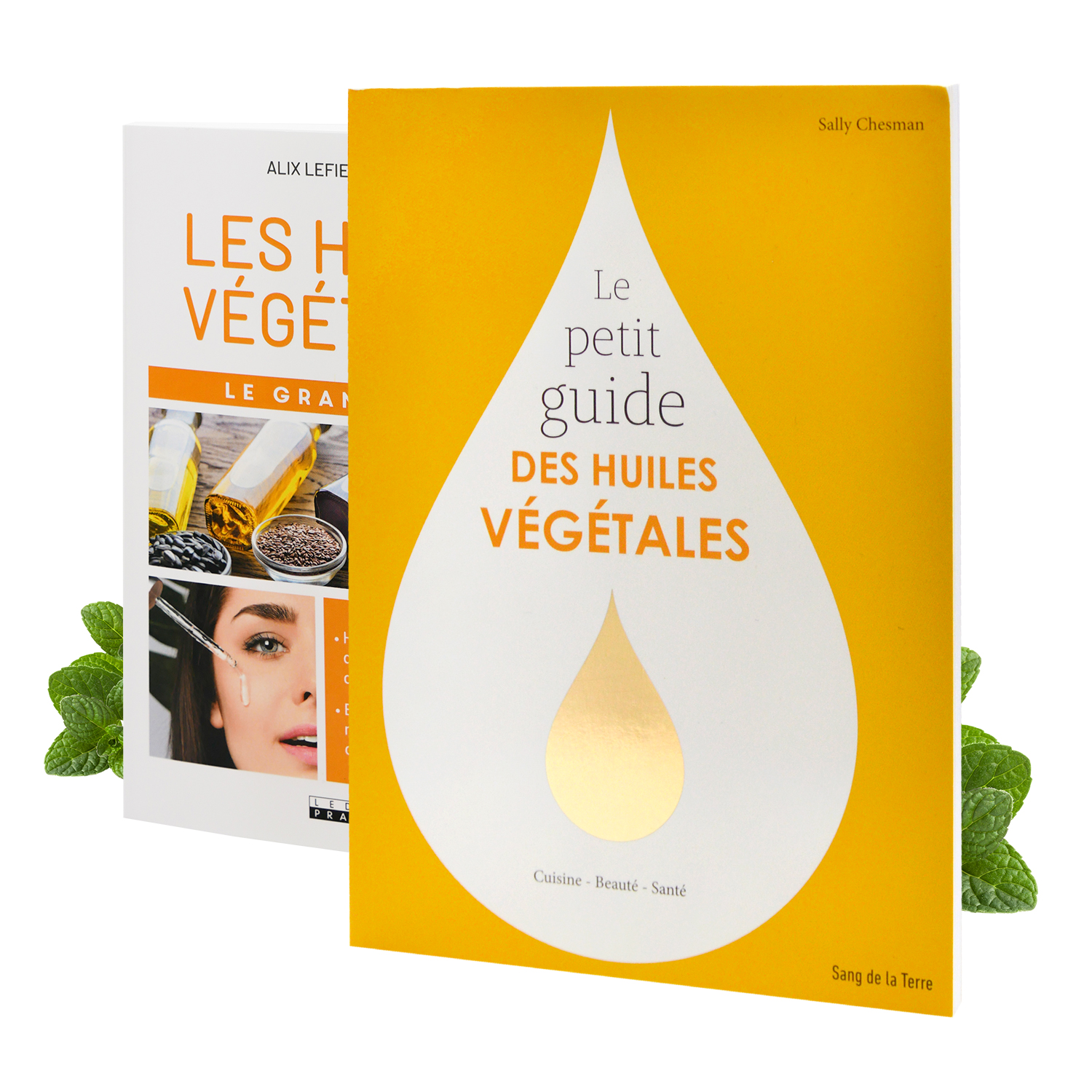Livres huiles végétales - Compagnie des Sens